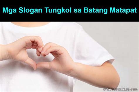 slogan tungkol sa batang qc